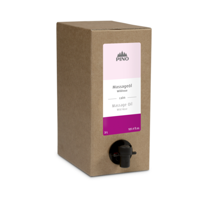 PINO Massageolie Wilde Roos (3 L)