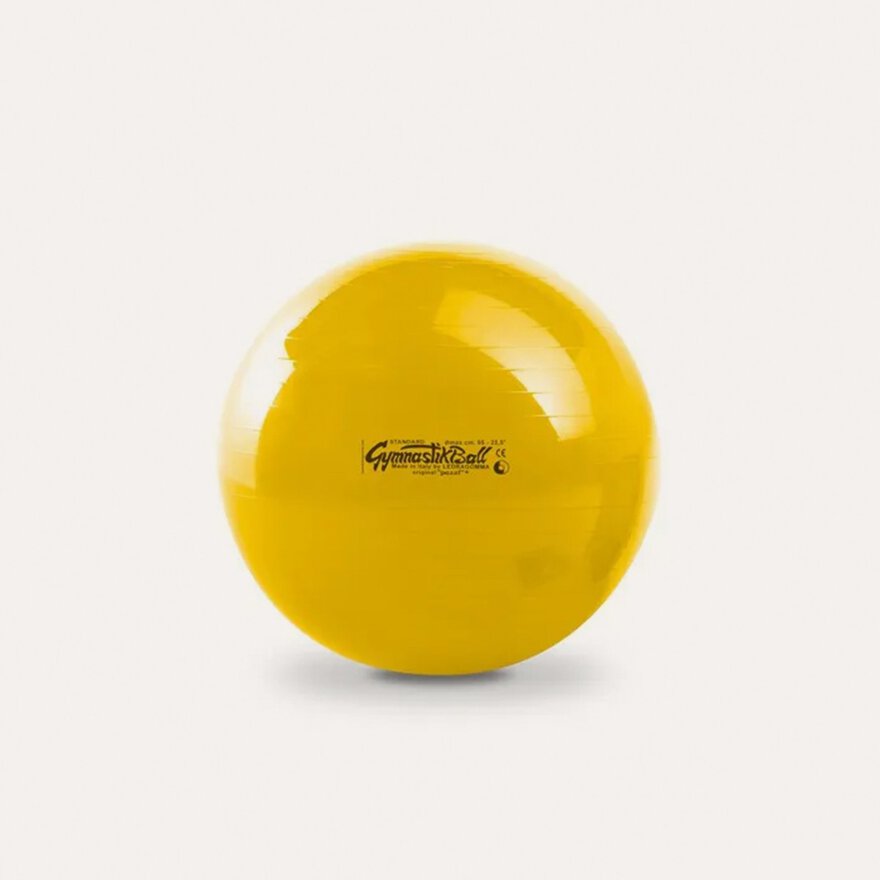 Gelber Pezziball
