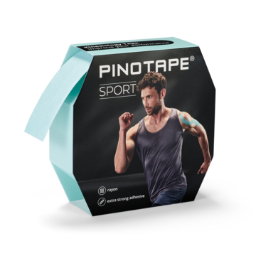 PINOTAPE Sport mint (31m) mit Verpackung