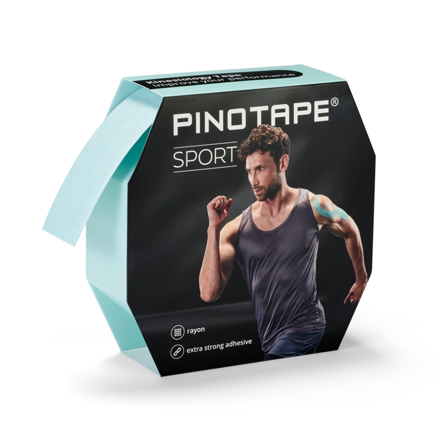 PINOTAPE Sport mint (31m) mit Verpackung