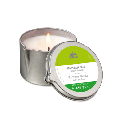 PINO Massagekaars Limoen Bamboe (60 g)