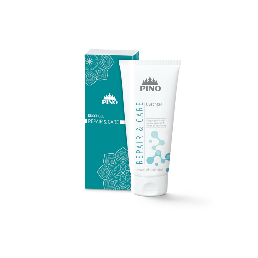 PINO Duschgel Repair & Care (50 Stk. à 100 ml)