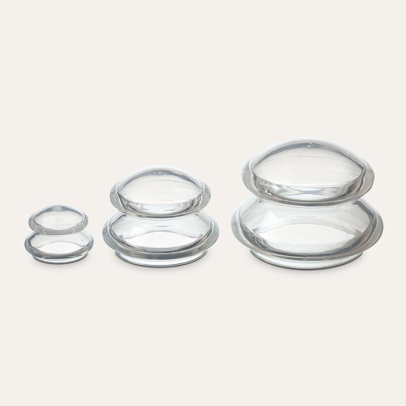 Faszien Cups Set klein, mittel und groß