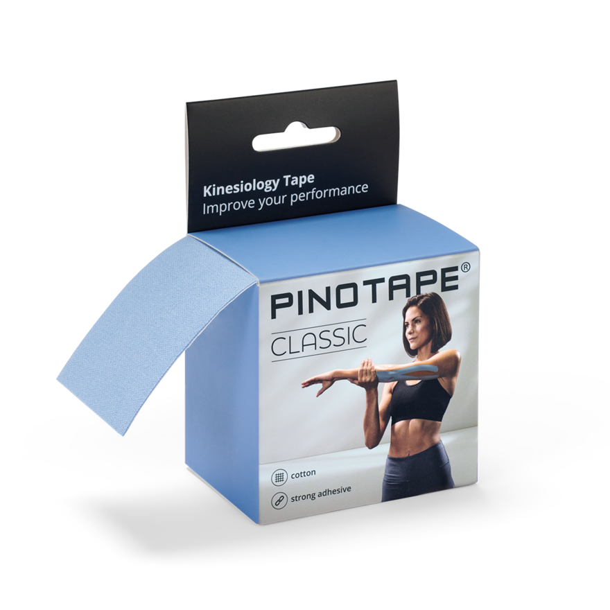 PINOTAPE Classic ice blue mit Verpackung