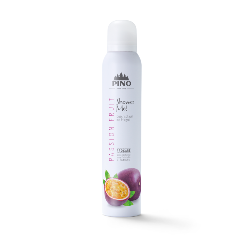 Shower Me! Duschschaum Passion Fruit 200 ml