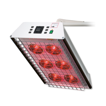 Therminator Plus Wandmodell mit 6 Strahlern