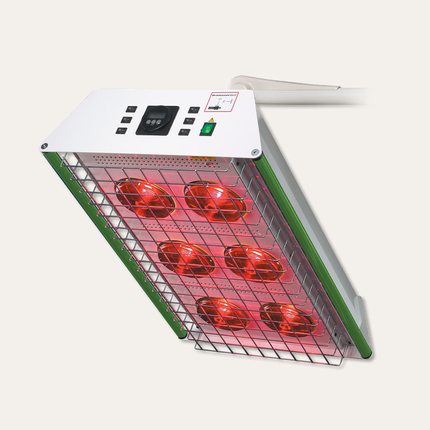 Therminator Plus Wandmodell mit 6 Strahlern