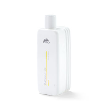 Massageöl Lemon in der 1-Liter-Flasche