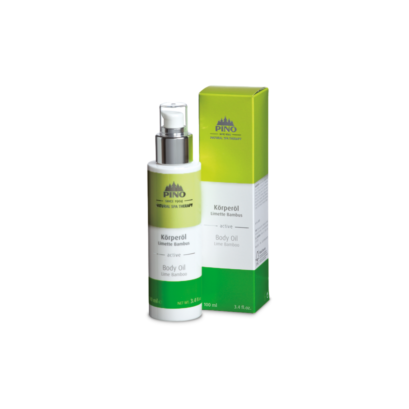 Körperöl Limette Bambus von Natural Spa Therapy 