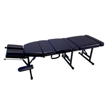 PINO Mobile Chiropraktik-Liege navy blue