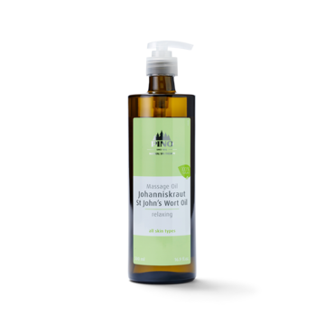 Massageöl Johanniskraut 500 ml
