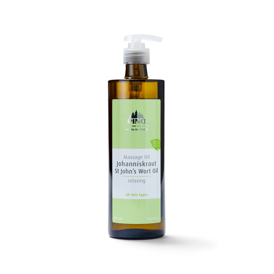 Massageöl Johanniskraut 500 ml