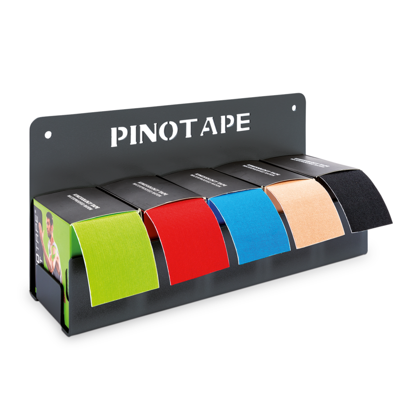 PINOTAPE Rollenhalter zur Wandmontage oder zum Hinstellen