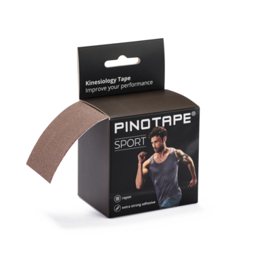 PINOTAPE Sport dark grey mit Verpackung