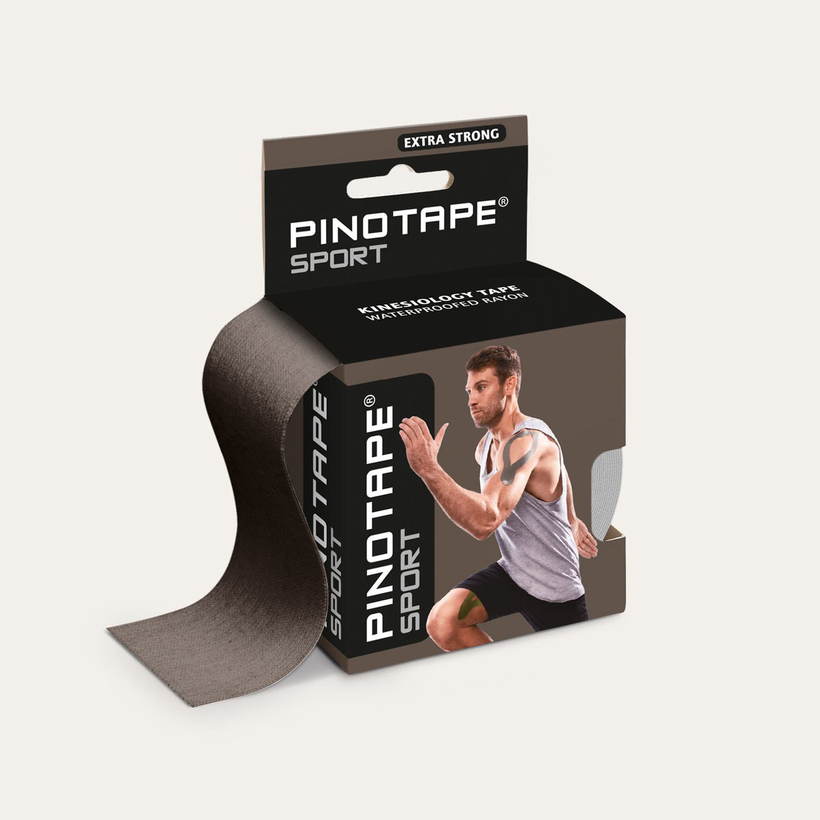 PINOTAPE Sport dark grey mit Verpackung