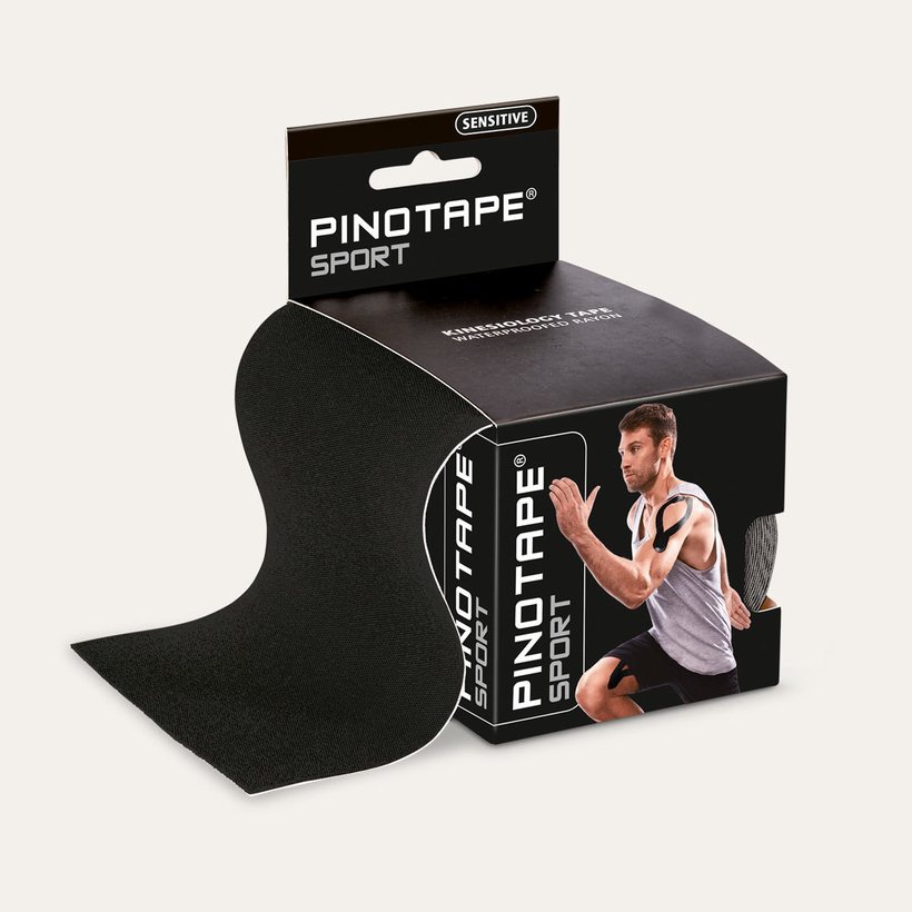 PINOTAPE Sport black XXL in Verpackung