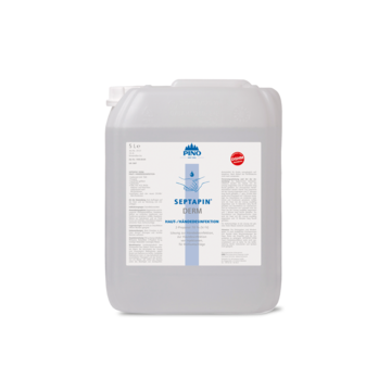 Septapin® DERM Alkoholische Lösung zur Haut-/Händedesinfektion 5 Liter