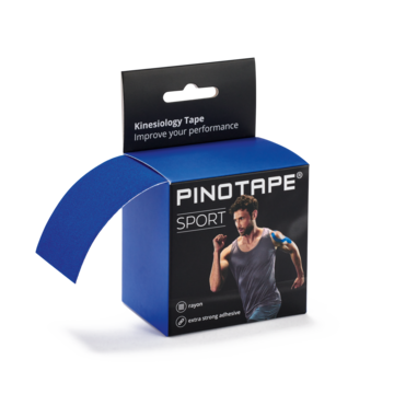 PINOTAPE Sport Kinesiologie Tape deep blue