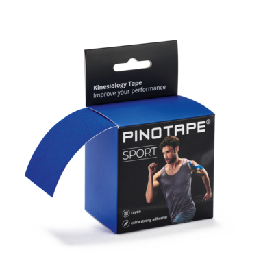PINOTAPE Sport deep blue (5 m x 5 cm)
