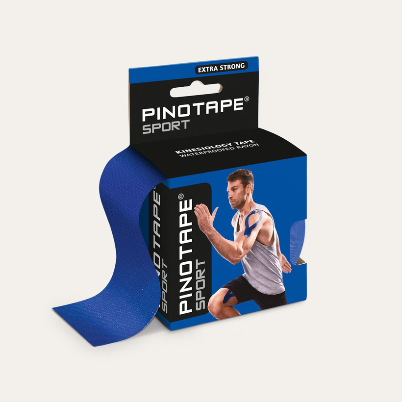 PINOTAPE Sport Kinesiologie Tape deep blue