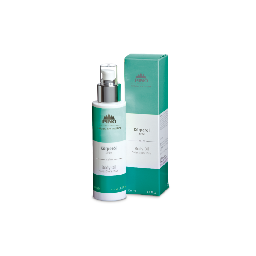 Körperöl Zirbe von Natural Spa Therapy 