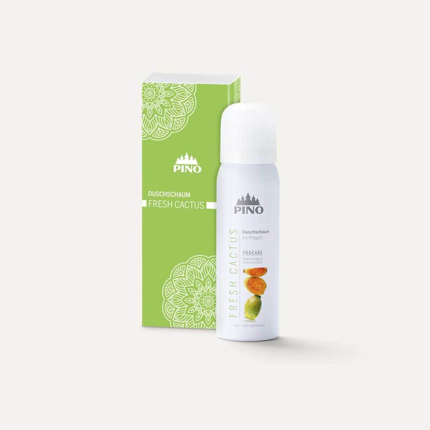 Duschschaum Fresh Cactus (50x75ml)