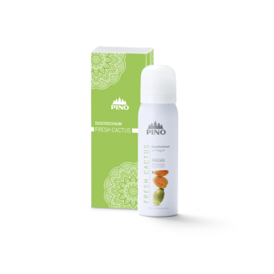 PINO Duschschaum Fresh Cactus (50 Stk. à 75 ml)