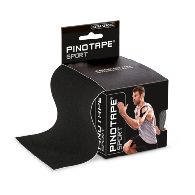 PINOTAPE Sport XXL black (5 m x 10 cm)