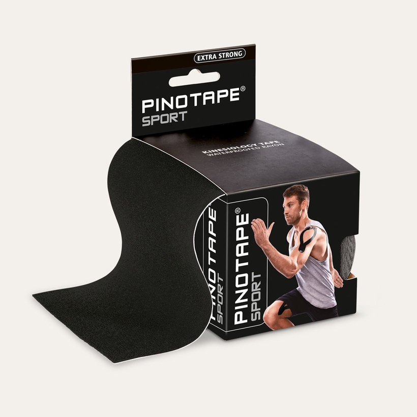PINOTAPE Sport black XXL in Verpackung