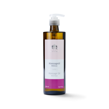 Massageöl Wildrose 500 ml