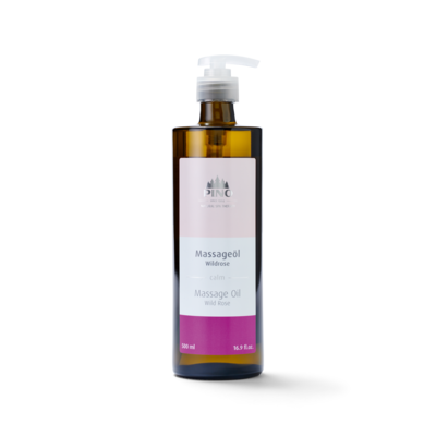 PINO Massageolie Wilde Roos (500 ml)