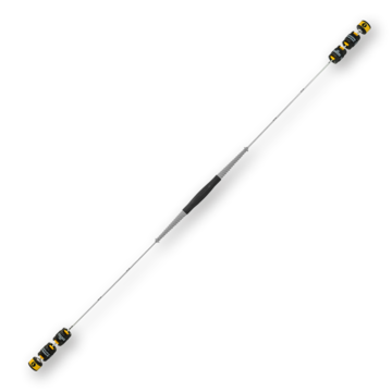 Schwingstab gelb 190 cm