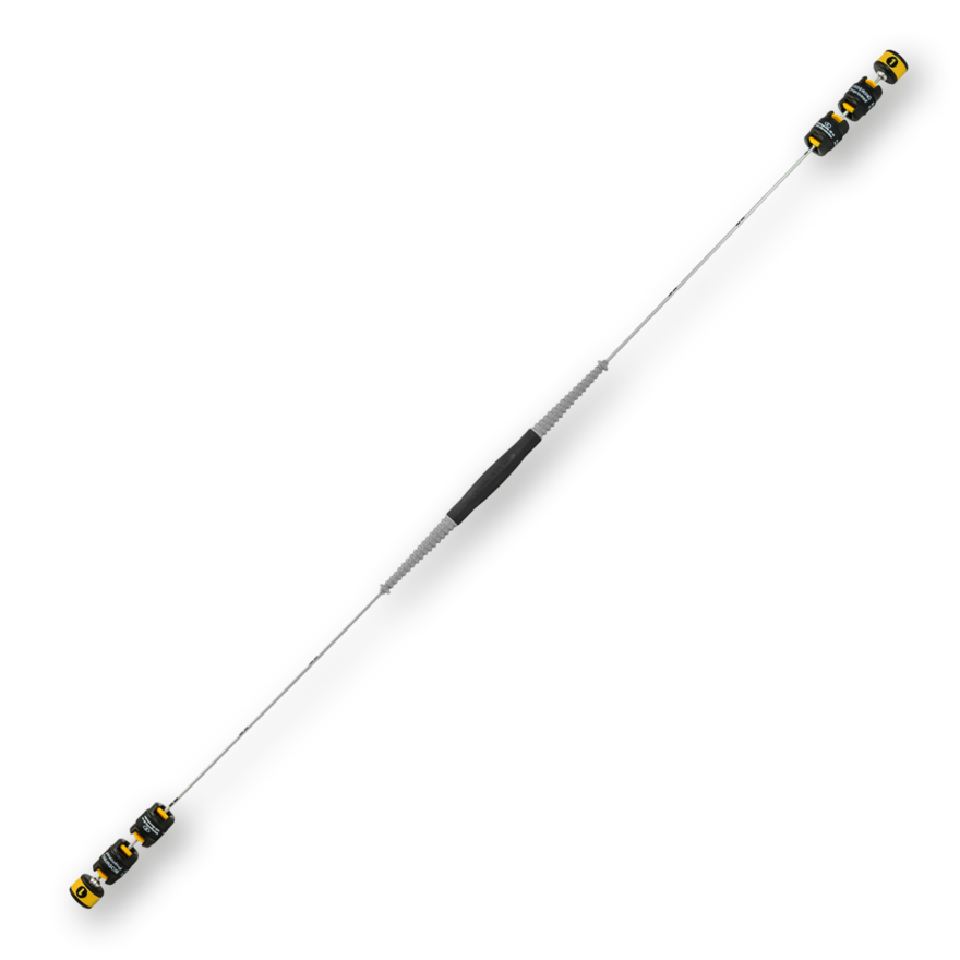 Schwingstab gelb 190 cm