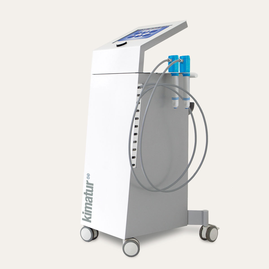 Stoßwellentherapiegerät KIMATUR DUO inkl. Gerätewagen PHYSIOTUR