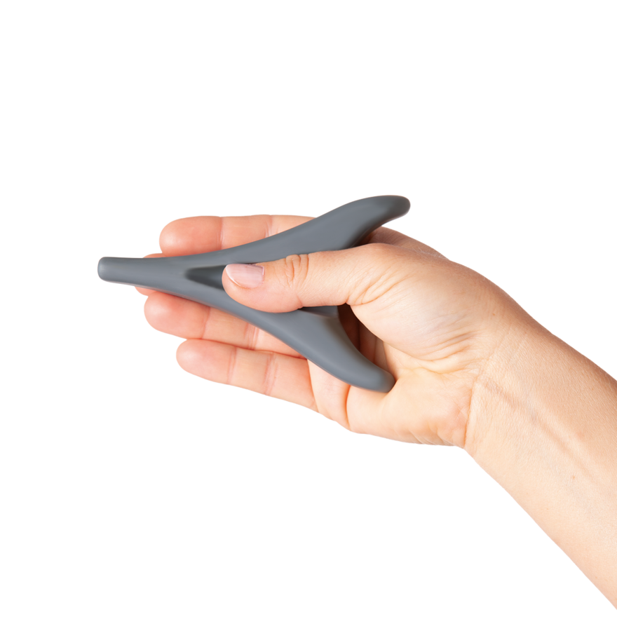 PINOFIT Physio Tool als Verlängerung des Mittelfingers für die manuelle Therapie