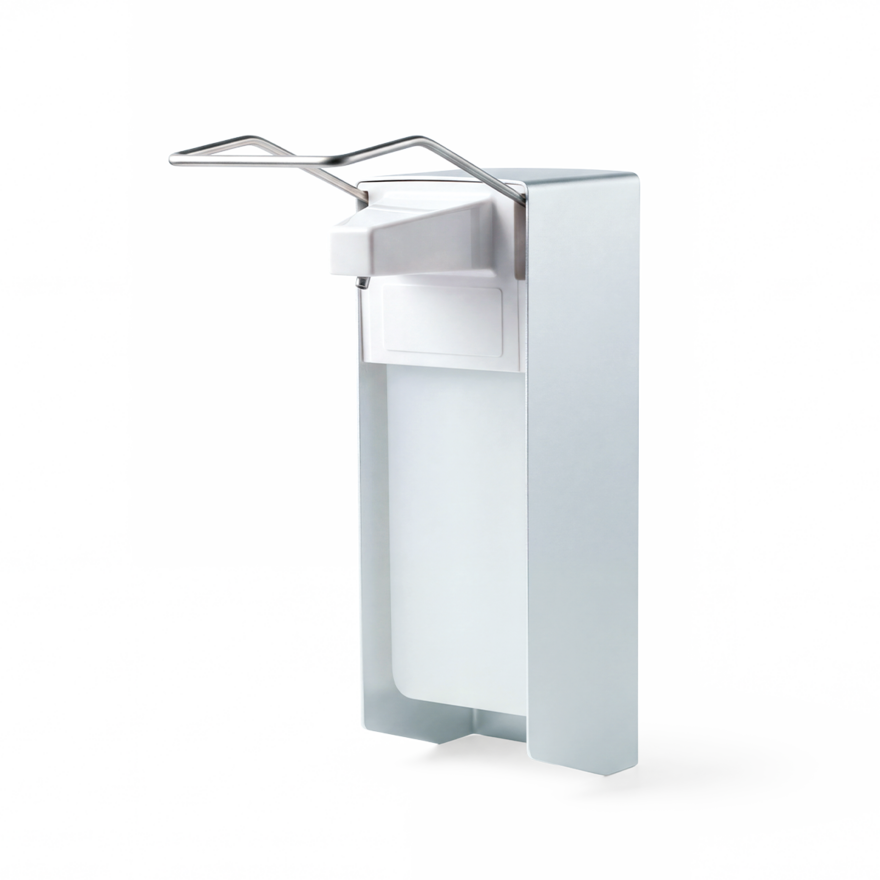 PINO Wandspender mit Leerflasche (1 L)