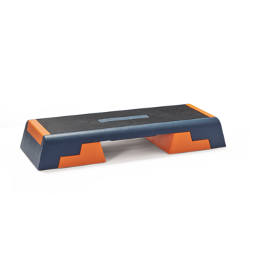 PINOFIT Stepper black / dark grey - niedrige Höhe