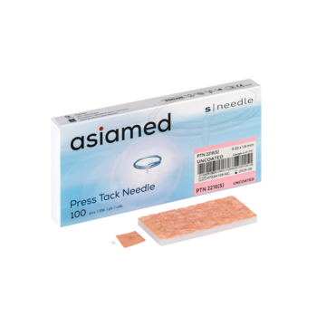 Dauernadeln Asiamed Press Tack (100 Stk. à 0,20 x 1,4 mm)
