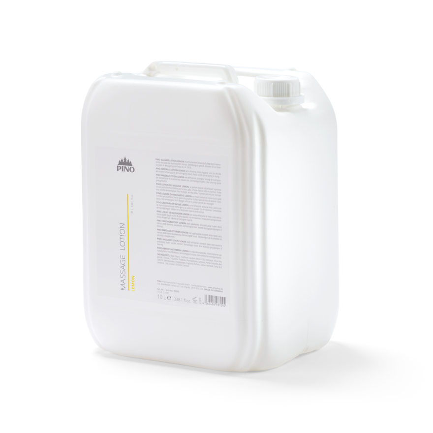 Massagelotion Lemon im 10 Liter Kanister
