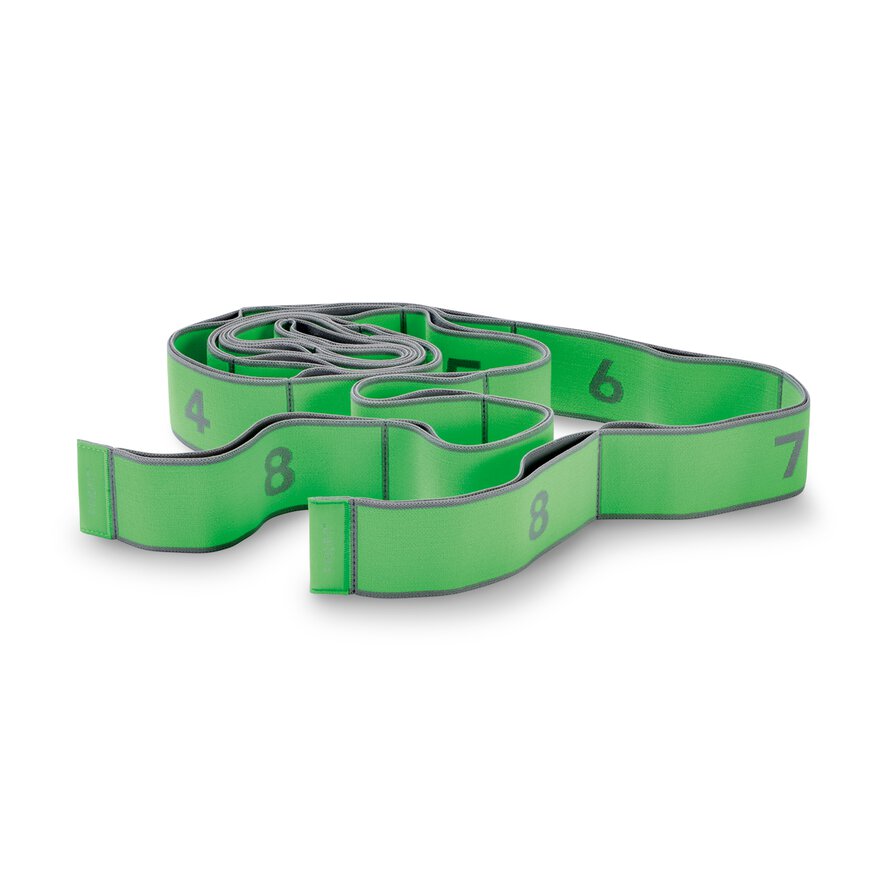 PINOFIT Stretch Band XL in lime mit starkem Widerstand