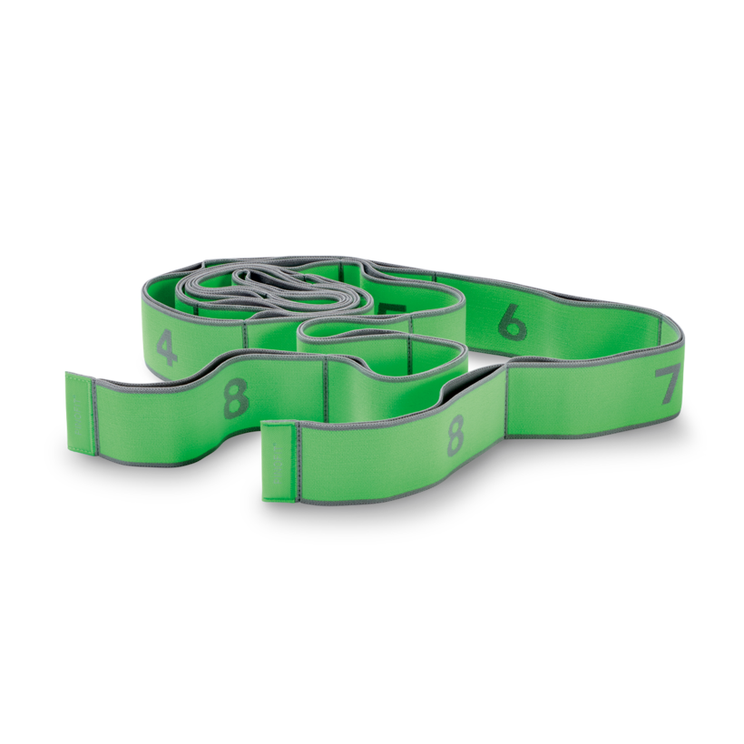 PINOFIT Stretch Band XL in lime mit starkem Widerstand