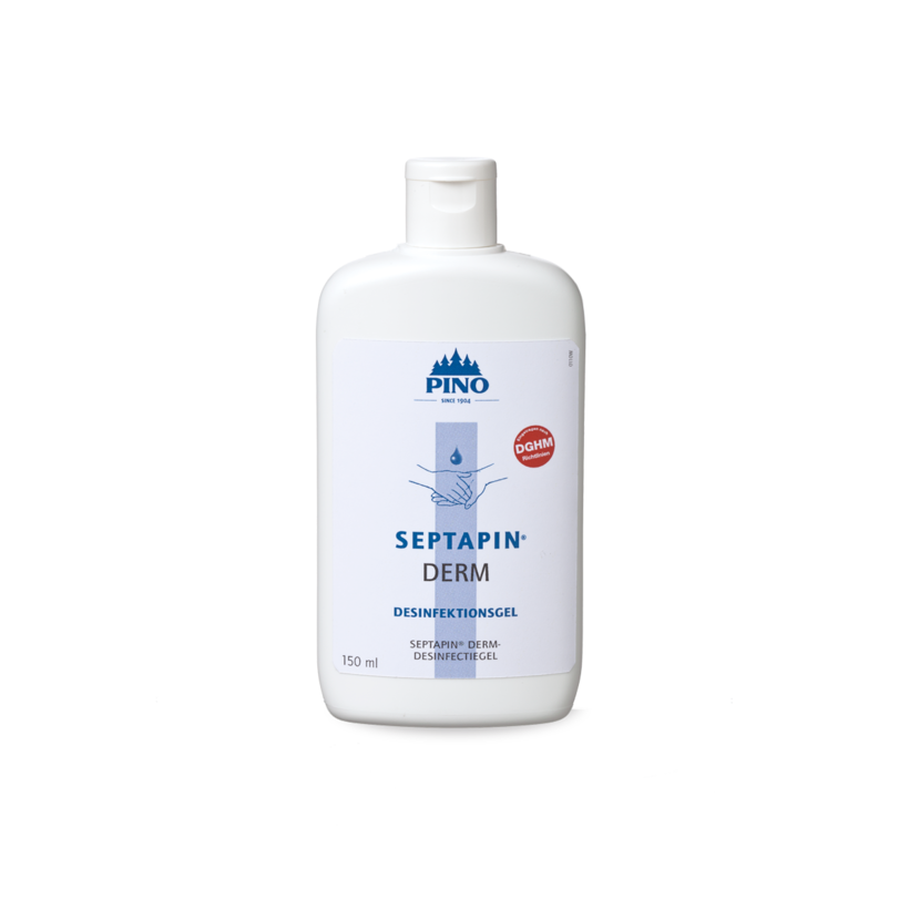 SEPTAPIN DERM Alkoholisches Gel zur Händedesinfektion (150ml)