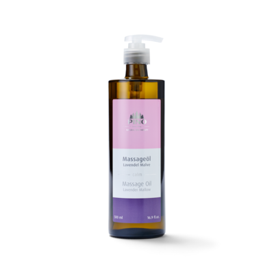 PINO Massageolie Lavendel Mallow (500 ml)