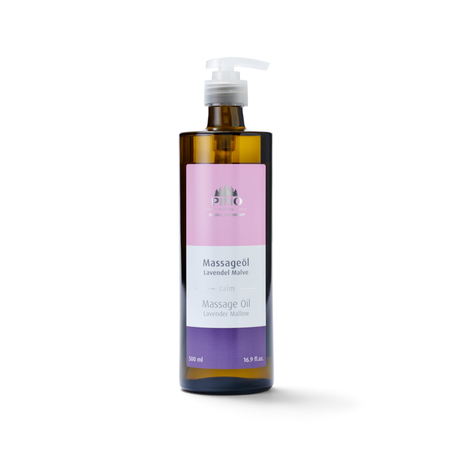 Massageöl Lavendel Malve (500ml)