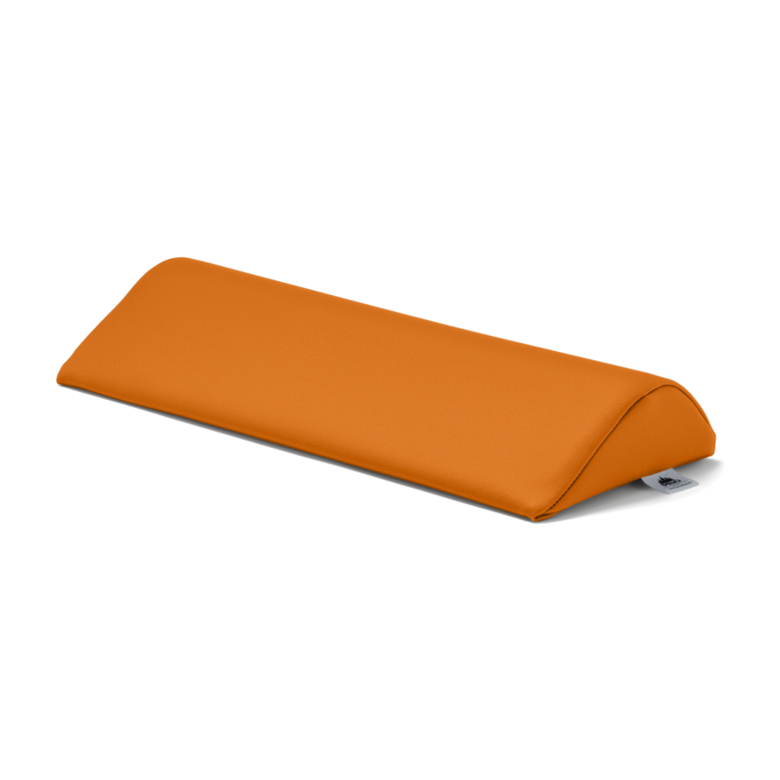 Lordosekissen Halswirbelsäule 50 x 21,5 x 6,5 cm terracotta