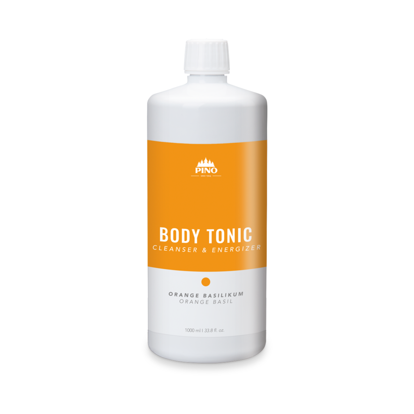 Body Tonic Alkoholische Einreibung Orange Basilikum