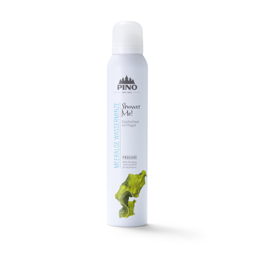 Shower Me! Duschschaum Meeralge Wasserminze 200 ml