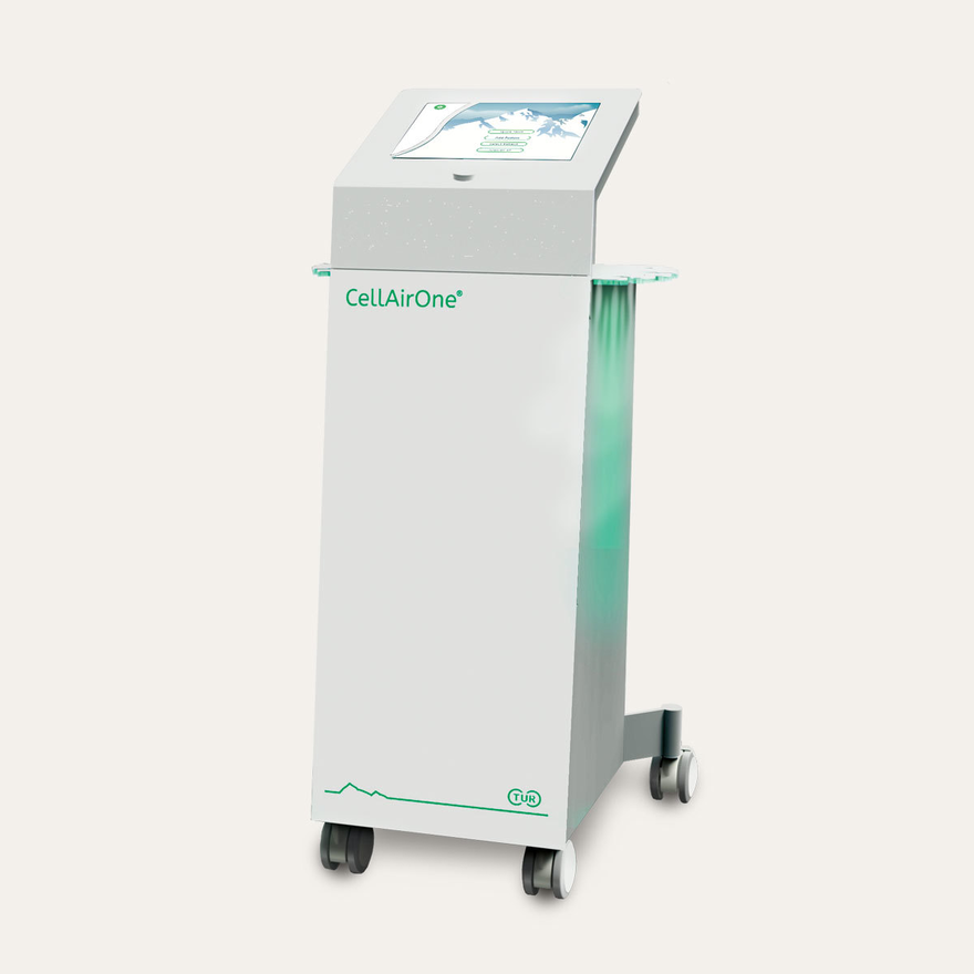 CellAirOne inkl. Gerätewagen PHYSIOTUR