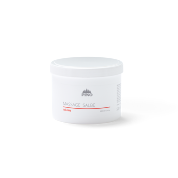 Massagesalbe Wärme in der 500 ml Dose 