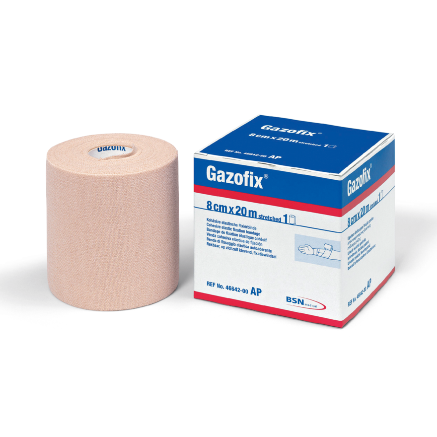 GAZOFIX kohäsive Fixierbinde (20 m x 8 cm)